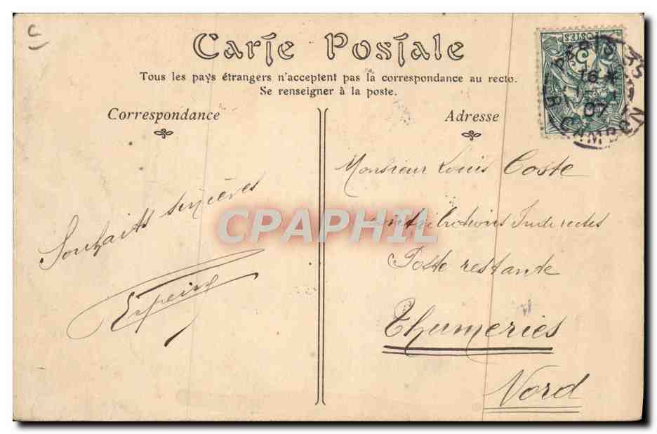 Thuaud (Millo), Champion de France de vitesse (1903) — Les Sports. Nos Sprinters — ND Phot — Reverso