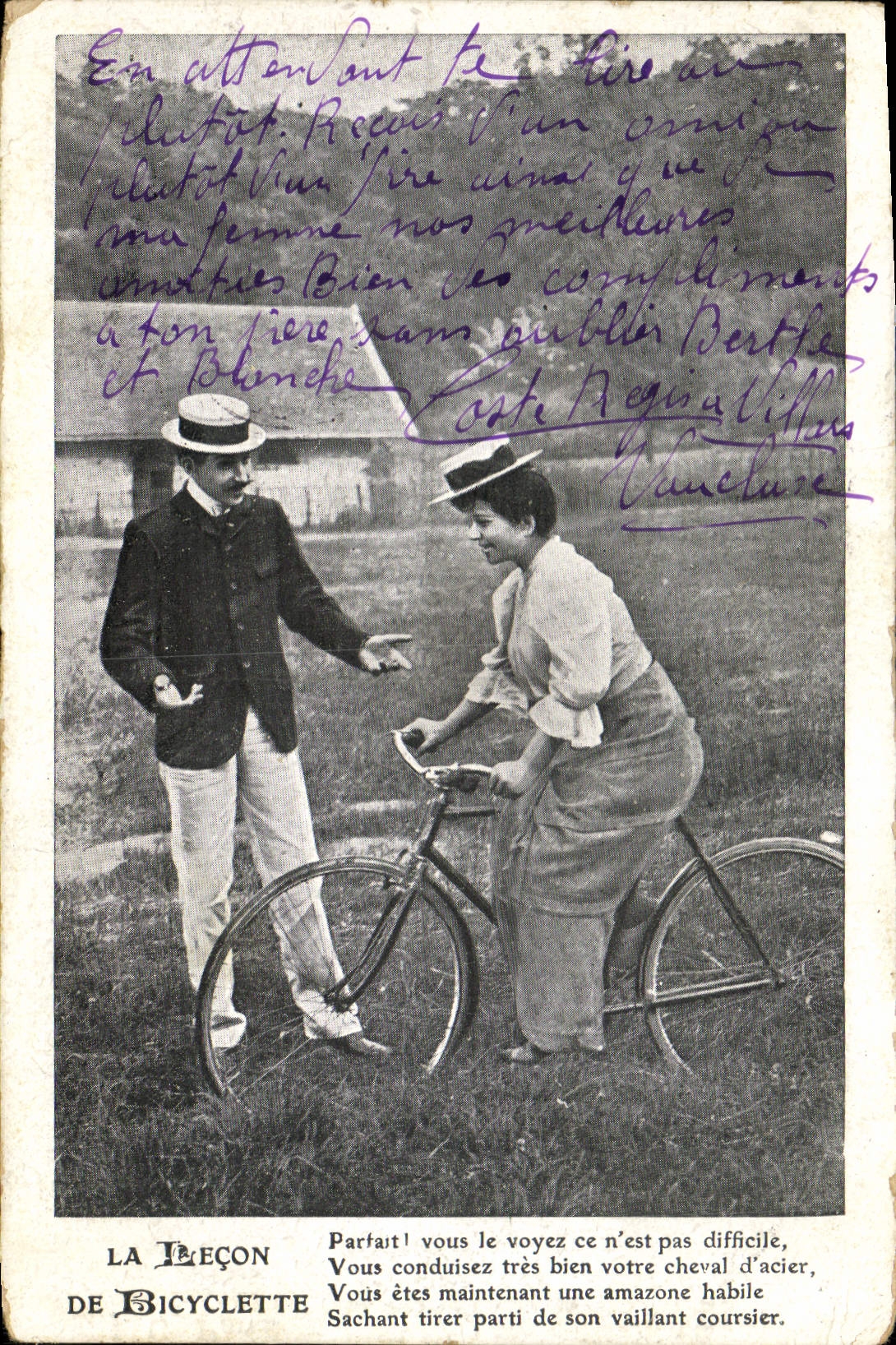 Bicyclenachhilfe — Verlag unbekannt, Seriennummer nicht sichtbar