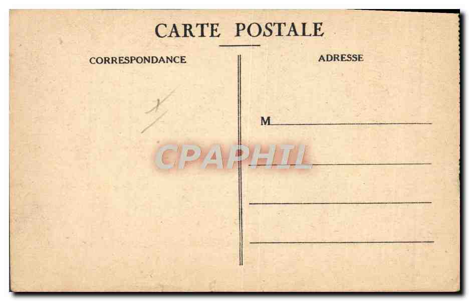 Un coureur du Tour de France dans le col d'Aubisque — Almanach Vermois, Phot. Rol — Verso