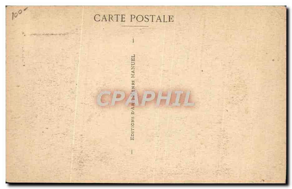 Champion cycliste — Henri Leducq — Collection du Chocolat Menier, n°5 — Verso