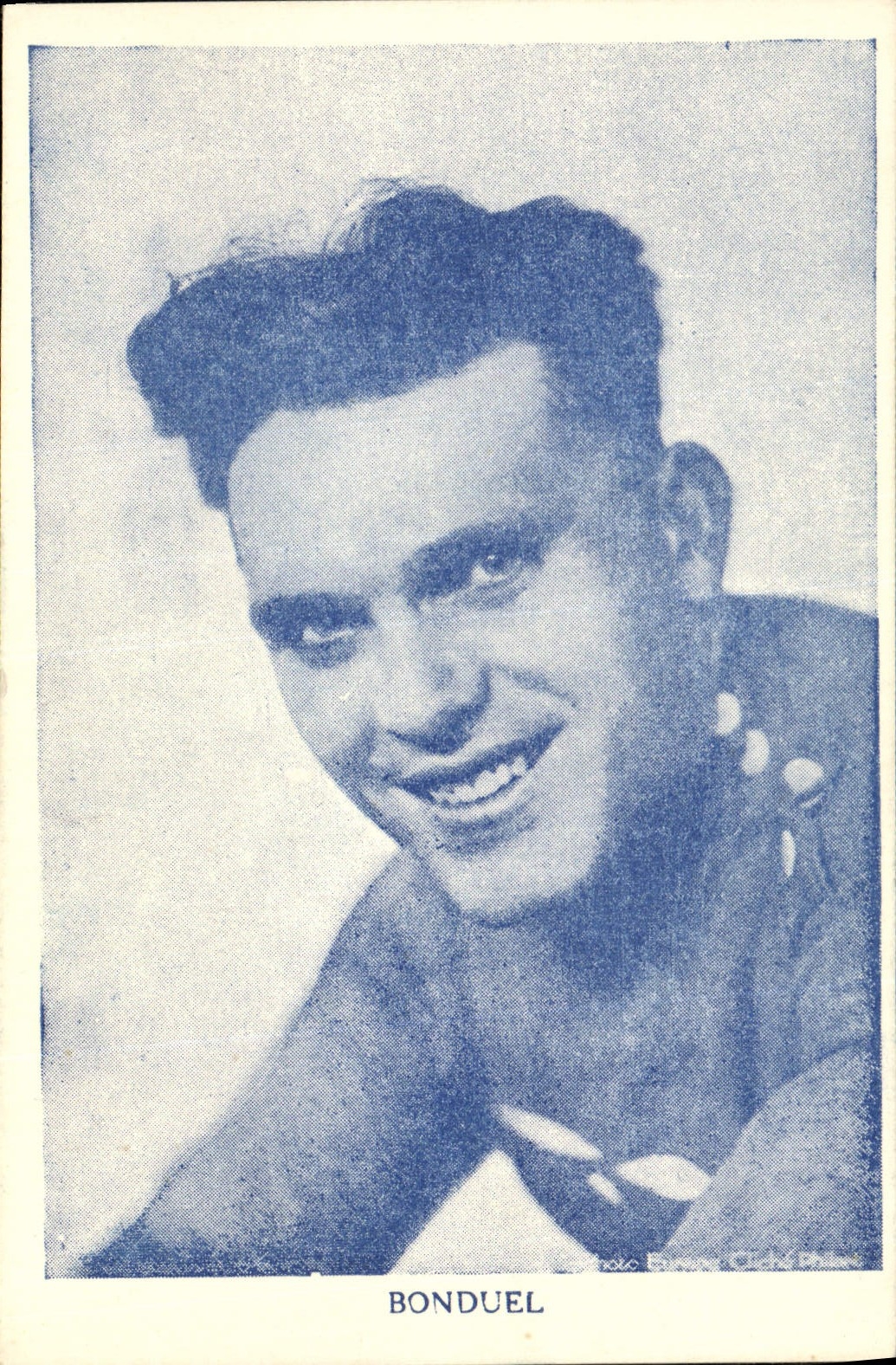 Portrait de Bonduel — éditeur CPAPHIL, n° de série non visible