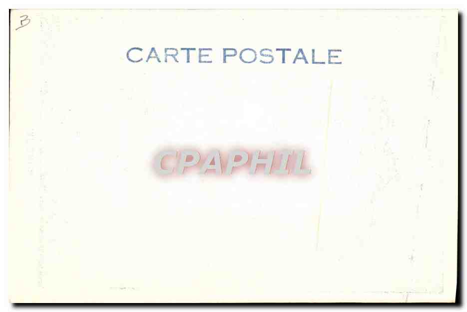 Portrait de Bonduel — éditeur CPAPHIL, n° de série non visible — Reverso