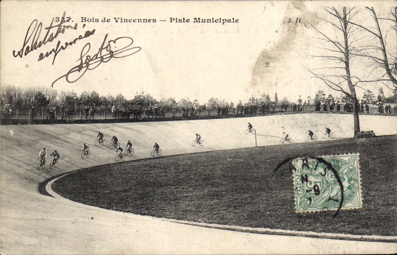 Bois de Vincennes — Piste Municipale — J. II