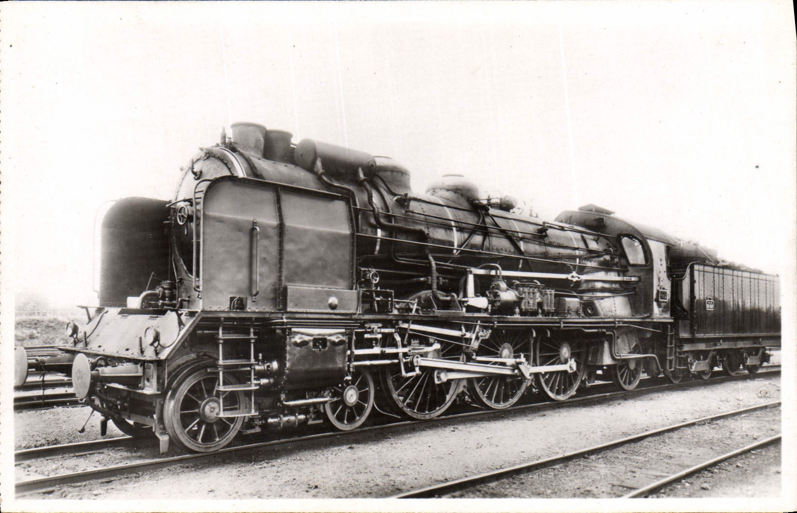 CPA Train Locomotive PLM E 67