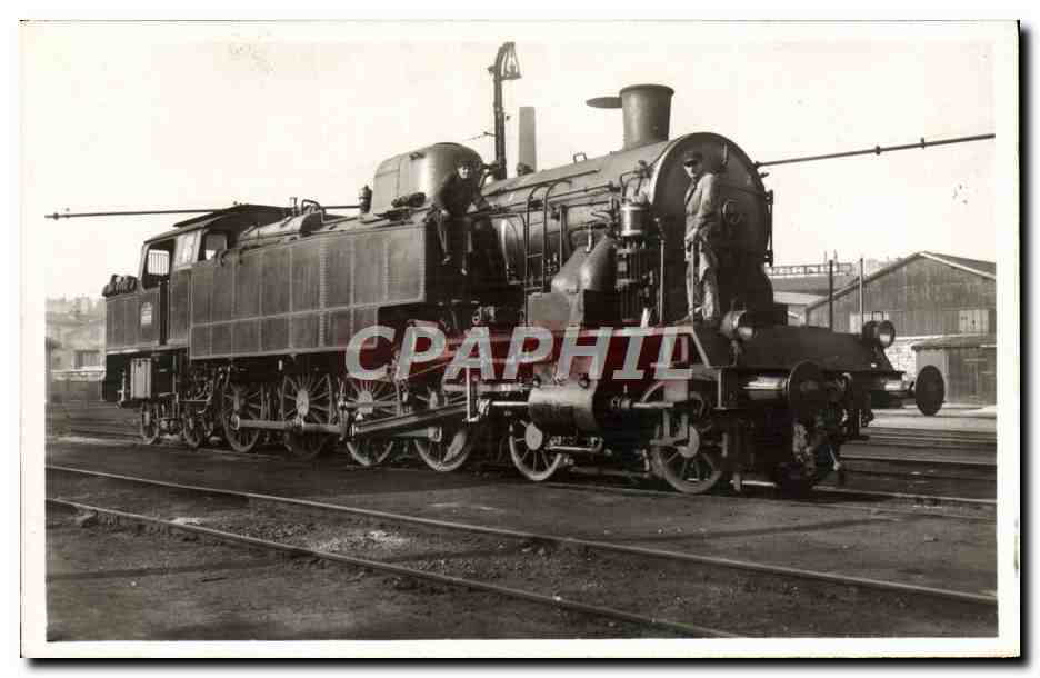 CPA Train Locomotive PLM 66