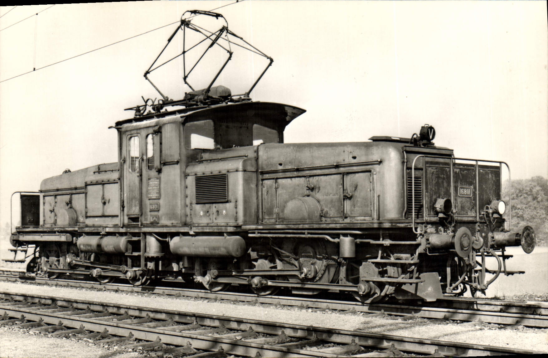 CPA Train Locomotive Service de la manoeuvre 