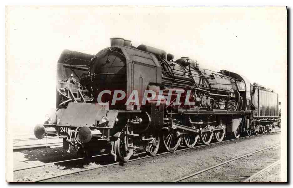 CPA Train Locomotive PLM E54