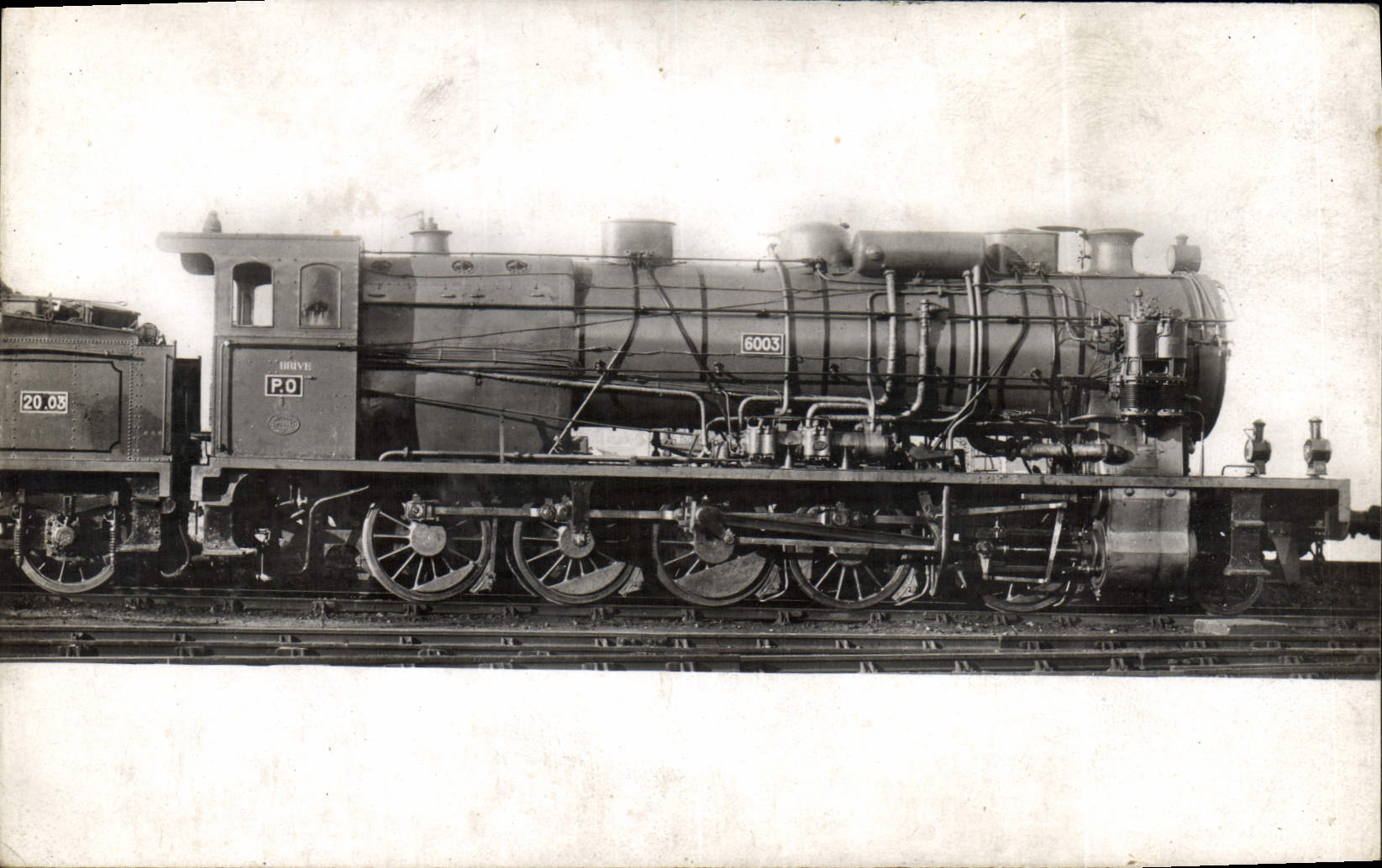 CPA Train Locomotive PO D47