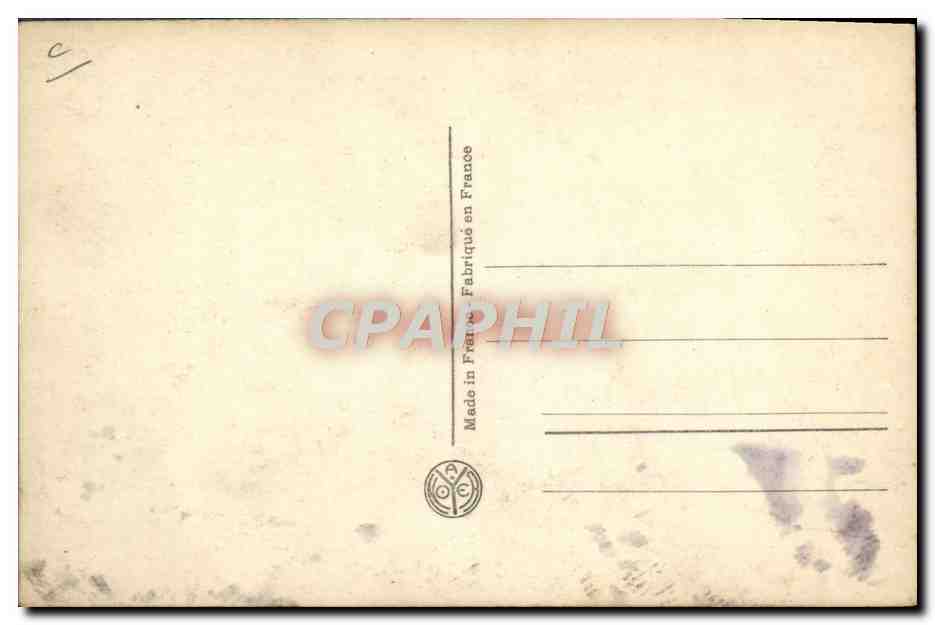 CPA Bateau Voilier Alain Gerbault sur son Firecrest — Rückseite