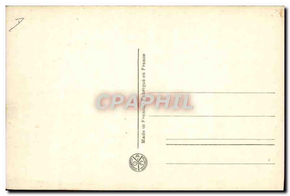 CPA Bateau Voilier Alin Gerbault sur son Fire Crest  — Rückseite