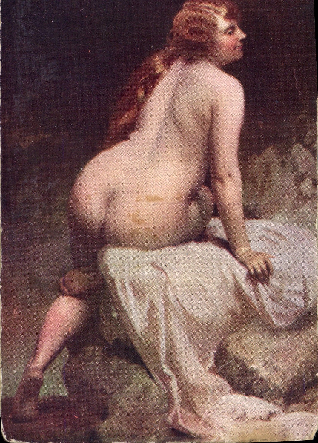Nudité — François Schommer — Société des Artistes Français