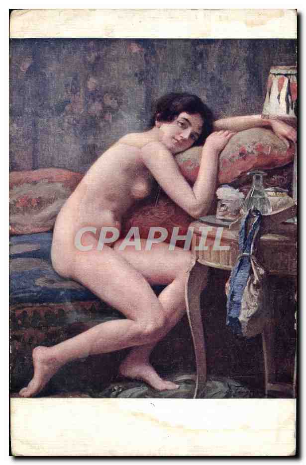 Femme nue — œuvre d'art — A. Faugeron, n° 5283