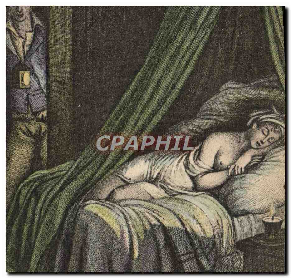 CPA Femme Nu erotique 