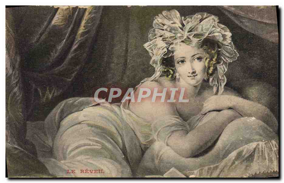CPA Femme Nu erotique 