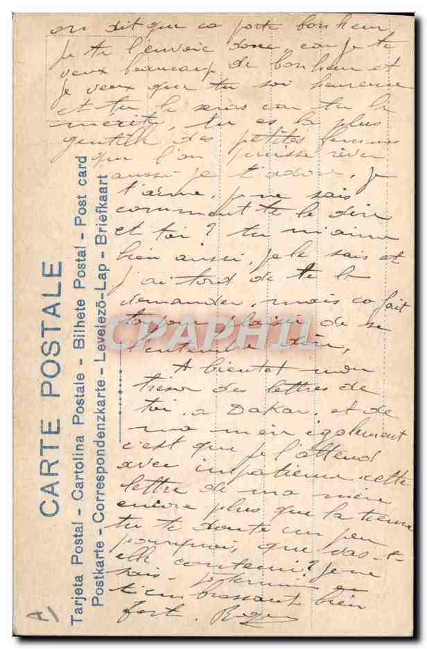 Four-leaf clover — shoes and pig — unidentified publisher — Back
