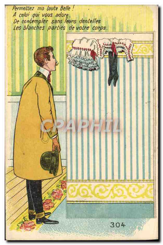 CARTE SYSTEME Femme Nu erotique 