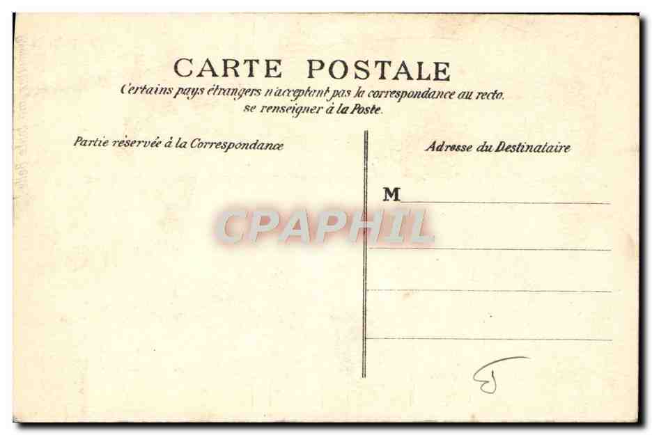 CARTE SYSTEME Femme Nu erotique  — Rückseite
