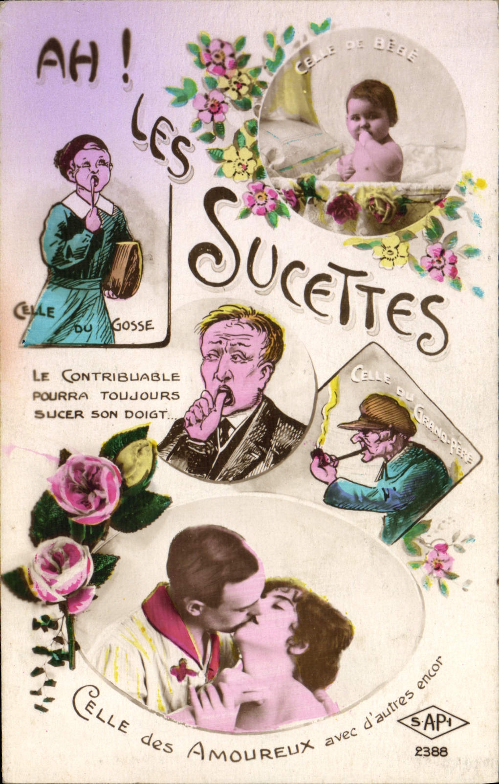 Les Sucettes — SAPI n°2388