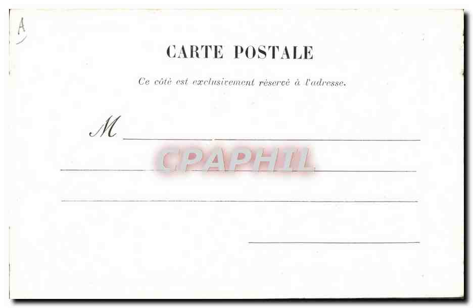 Danseuse égyptienne — illustration — éditeur non visible, n° de série non visible — Verso