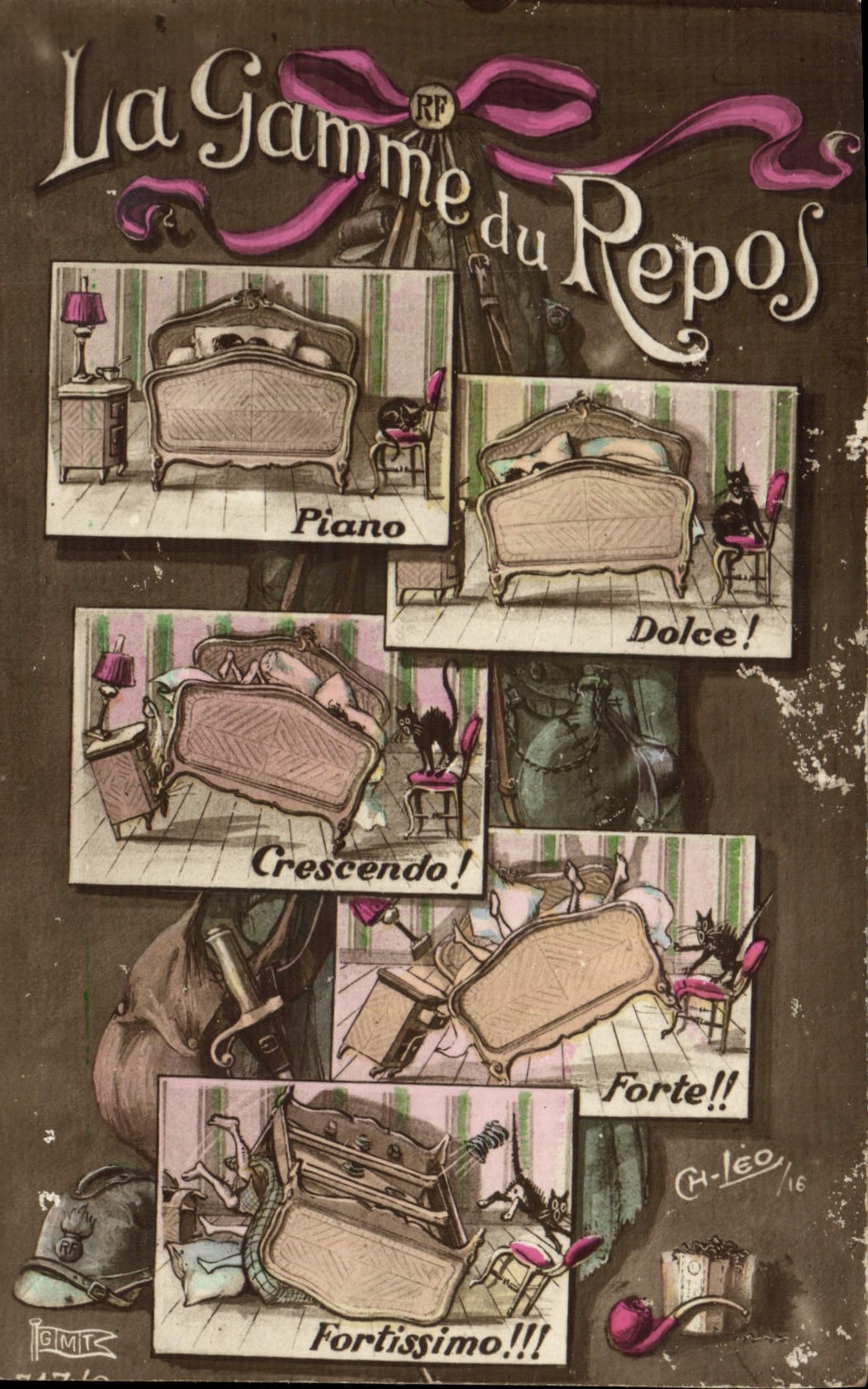La Gamme du Repos — Ch. Léo /16 — TGMTC