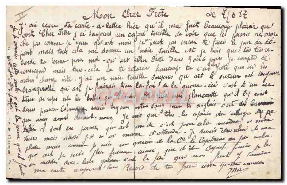 La Gamme du Repos — Ch. Léo /16 — TGMTC — Rückseite