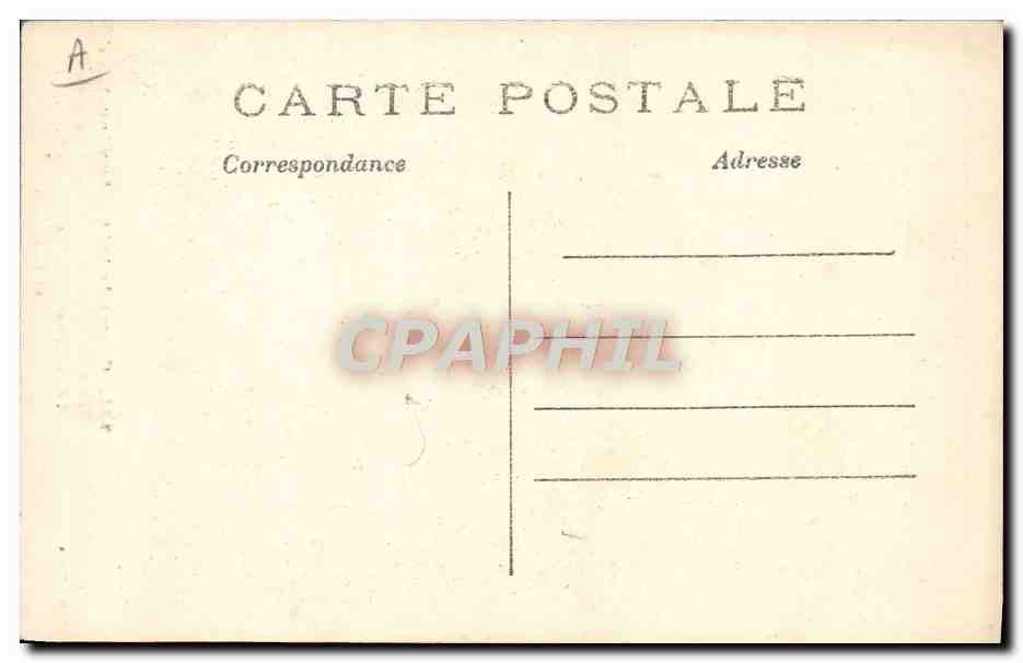 Drapeau allemand pris aux Invalides — Paris — L’H, Paris n°01 — Verso