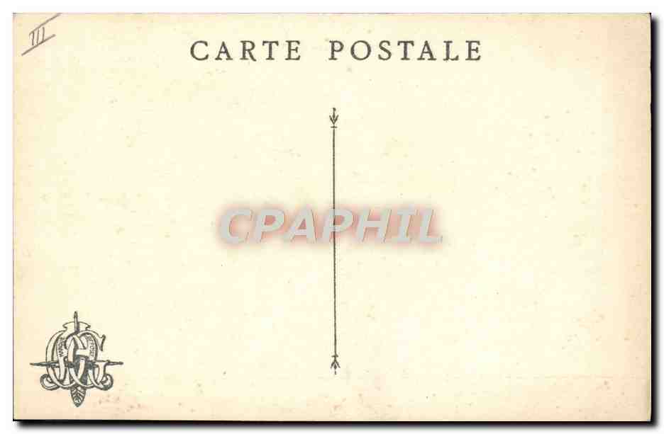 CPA Militaria Drapeau allemand du 49eme regiment pomeranien  — Rückseite