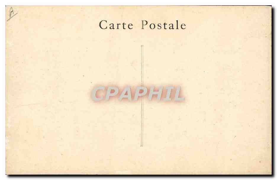 La consegna della bandiera del 36° Pomeroano agli Invalides — Guerra 1914 — H B — Verso