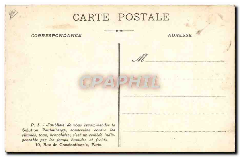 CPA Militaria Drapeaux allemands  — Rückseite