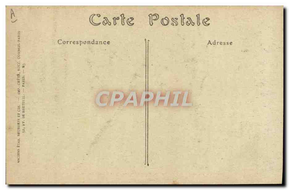 CPA Militaria Fetes de la Victoire Juillet 1919 Bruxelles Le salut aux drapeaux  — Rückseite