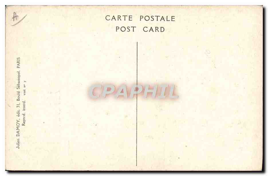 CPA Militaria Drapeau du 85eme regiment de Landwehr — Rückseite