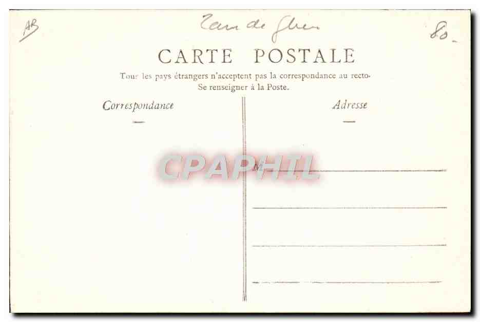 Cherbourg — Le Sous-Marin Oursin — Collection P. B. Cherbourg — Reverso