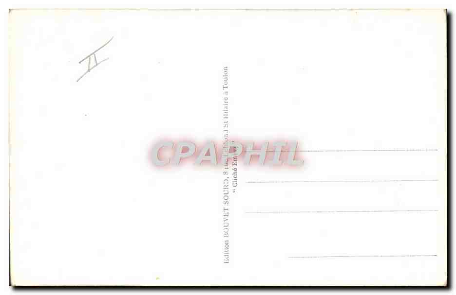 Sous-Marin "VÉNUS" — Édition Gliché à Toulon, n°245 — Reverso