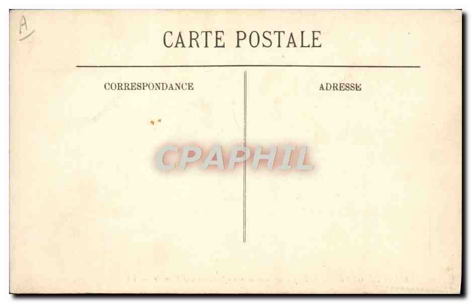 CPA Bateau Sous marin Sous-marin Torpilleur sous marin effectuant une plongee — Verso