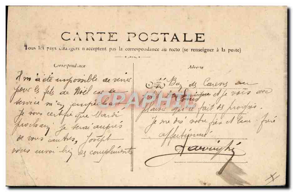 Bateau militaire français "Bonite" — sous-marin — éditeur non identifié, n° de série 248 — Verso