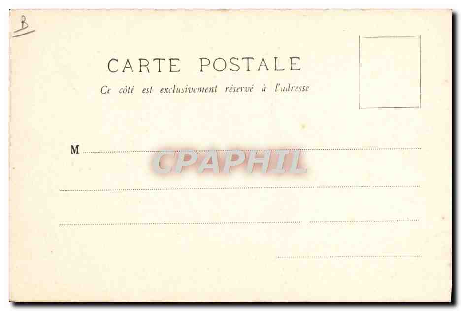 CPA Bateau Sous marin Sous-marin Gustave Zele ayant a bord M Loubet President de la Republique Francaise — Verso