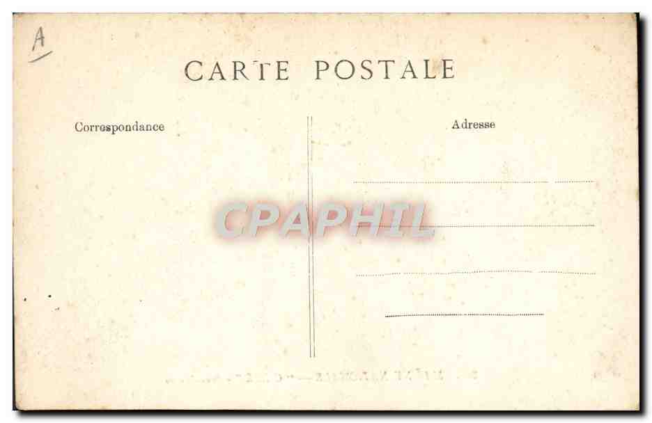 Marine Nationale — "Circé" — Sous-Marin — Éditeur E.P.D. n°266 — Verso