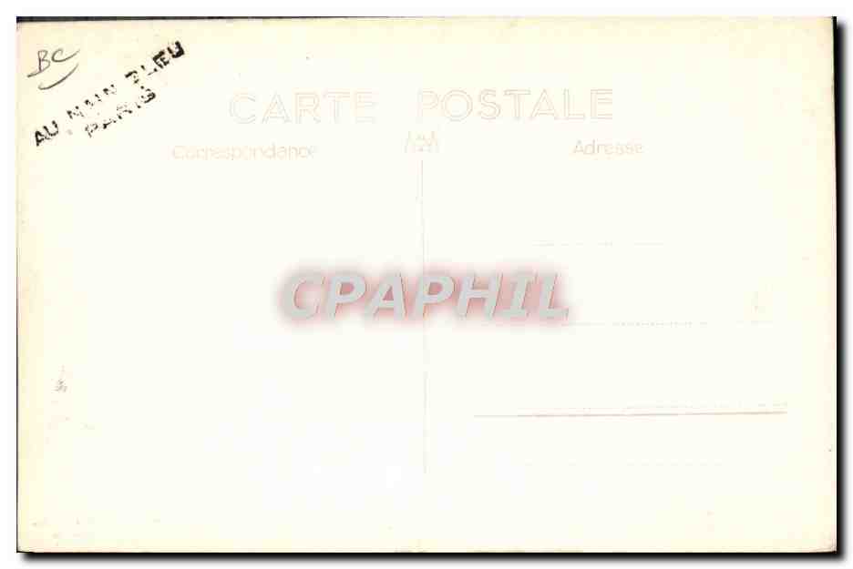 CPA Bateau Sous marin Sous-marin Nautilus — Verso