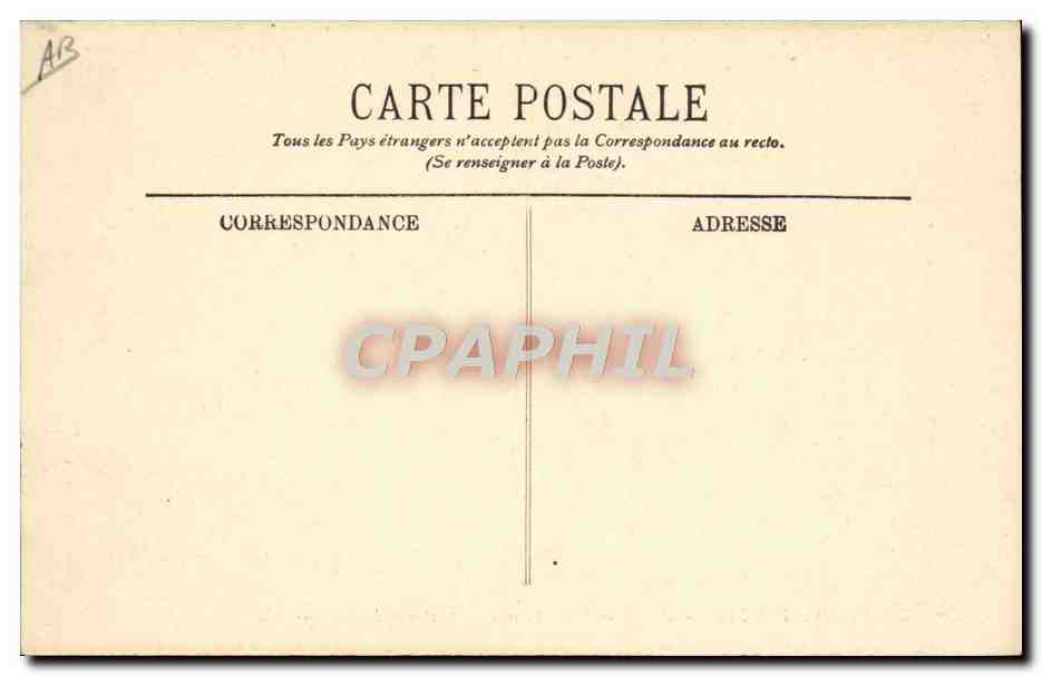 CPA Bateau Sous marin Sous-marin Torpilleur sous-marin effectuant une plongee — Verso