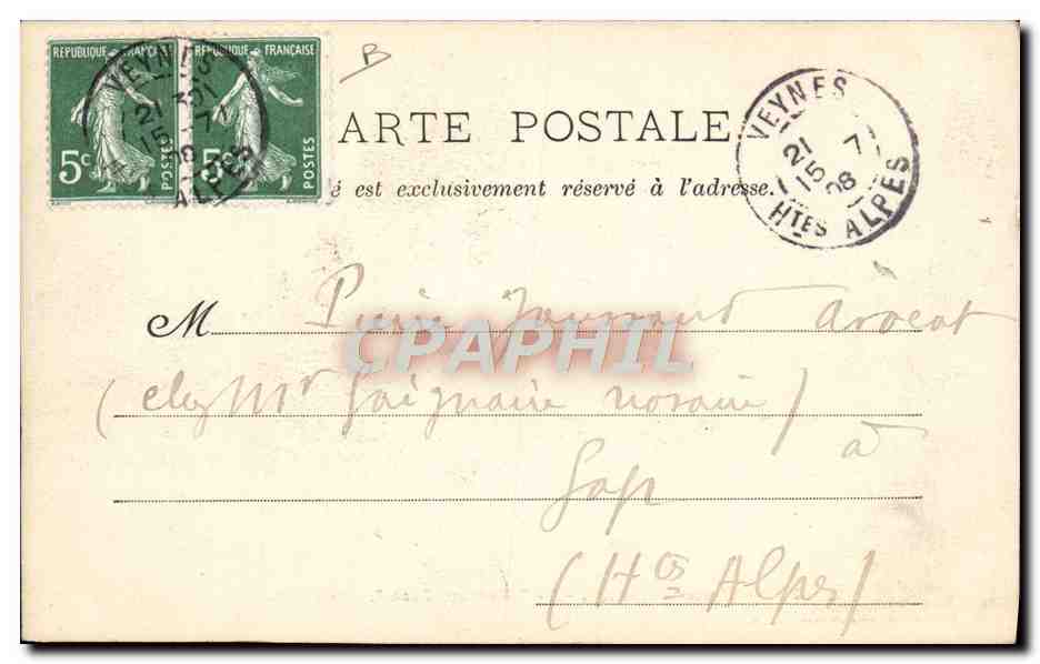 CPA Bateau Sous marin Sous-marin Le Gustave Zele  — Verso