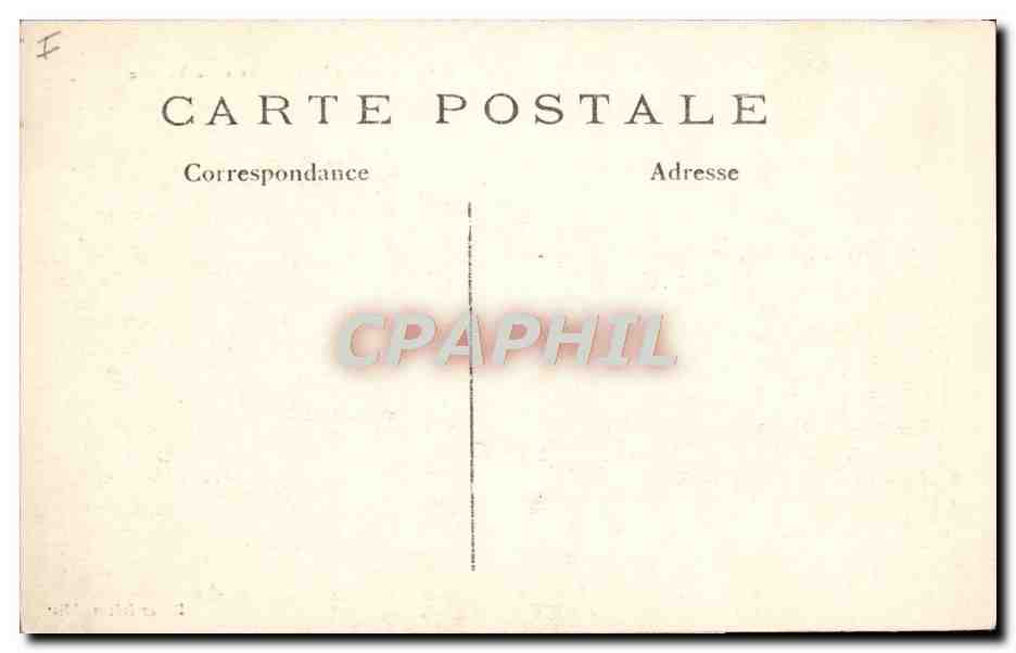 CPA Chalons sur Marne L'eglise Notre Dame et le Theatre  — Verso