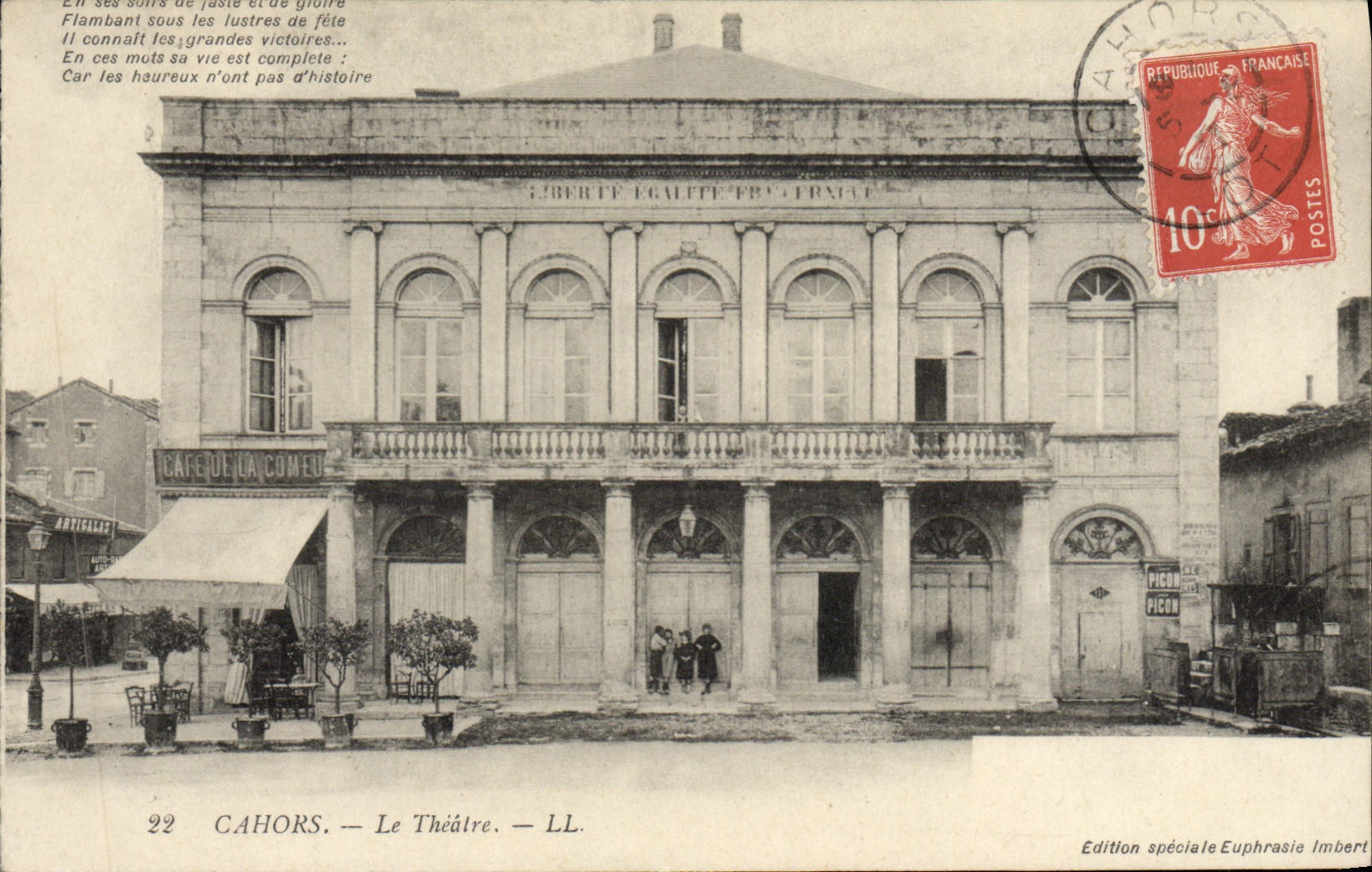 CPA Le Theatre Cahors 