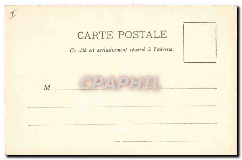CPA Le Theatre Chambery — Rückseite