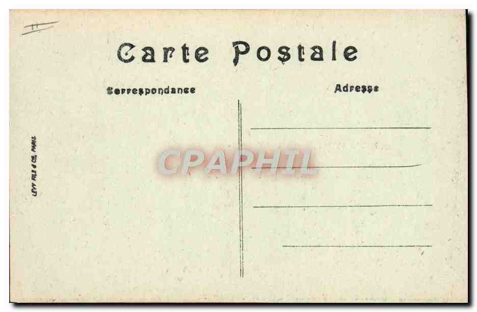 CPA Chambery Le Theatre et la rue d'Italie  — Rückseite