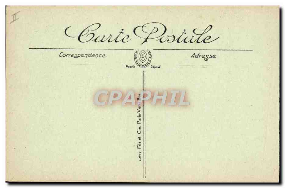 CPA Le Theatre Cette  — Verso