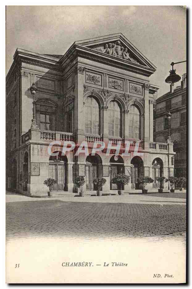 CPA Le Theatre Chambery 