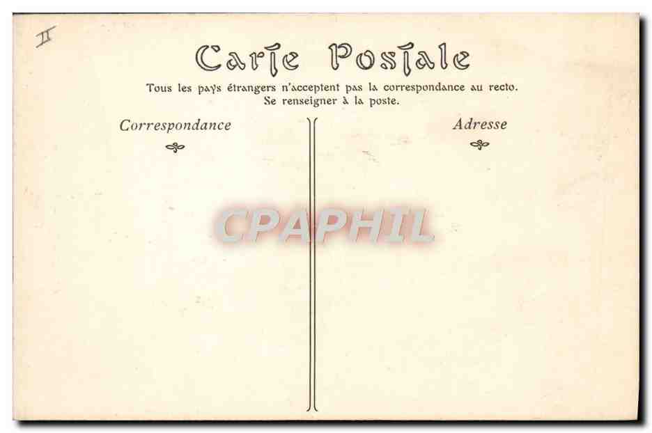 CPA Le Theatre Chambery  — Verso