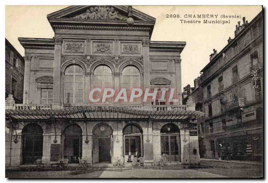 CPA Le Theatre municipal Chambery
