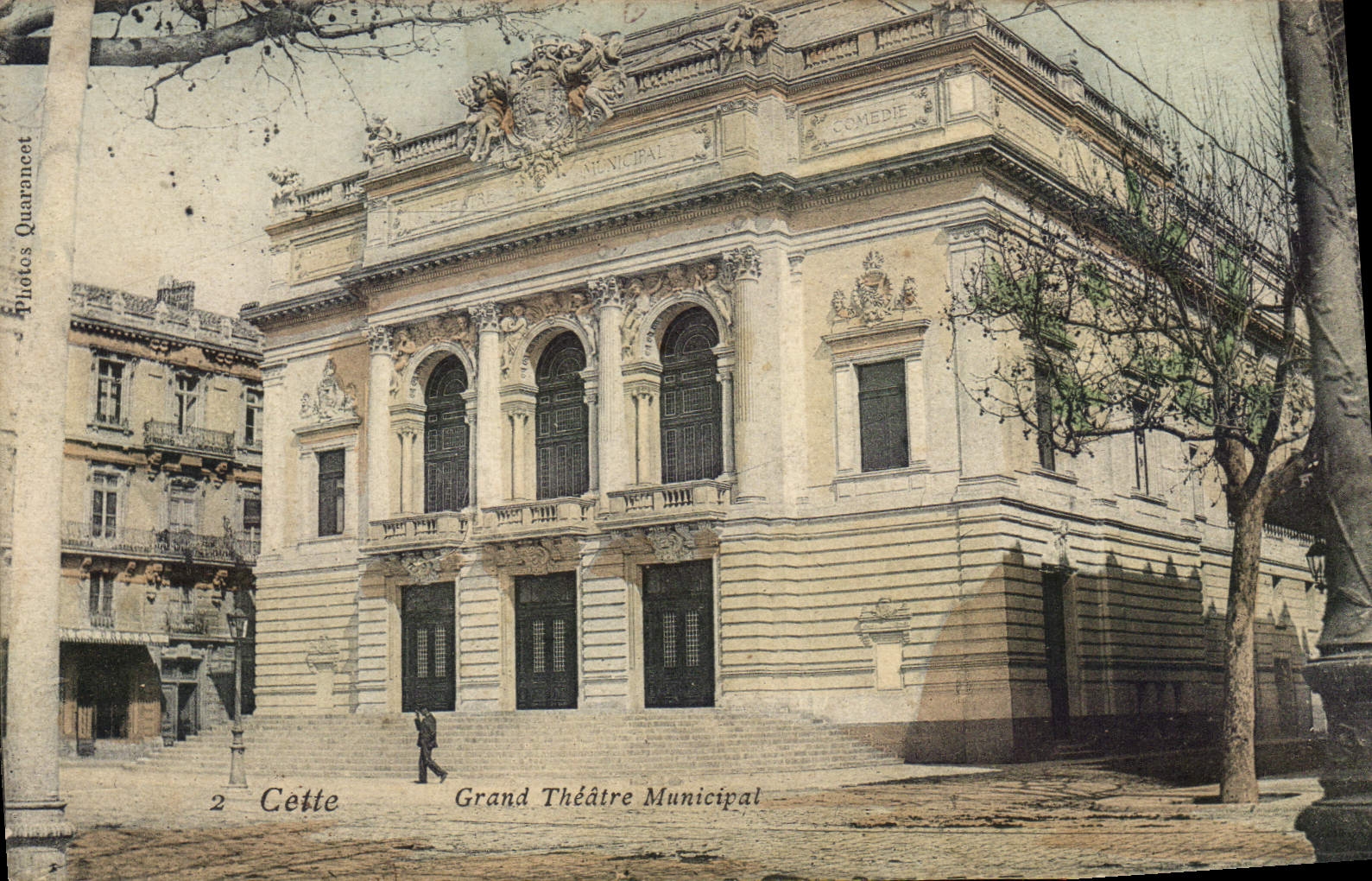 CPA Cette Grand Theatre municipal