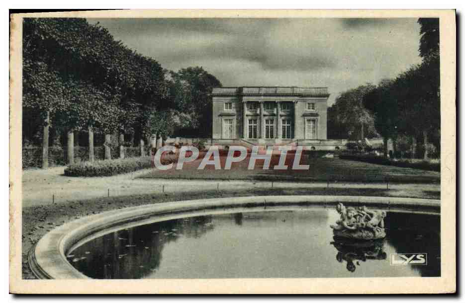 CPA Versailles Palais du Petit Trianon 
